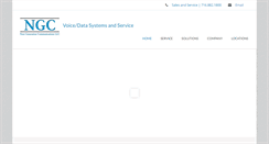 Desktop Screenshot of ngcomm.net